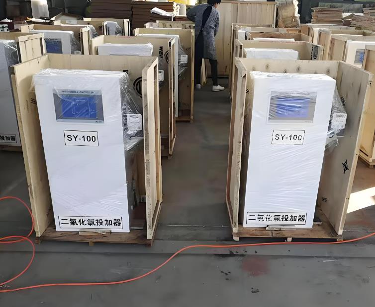 新邵二氧化氯投加器